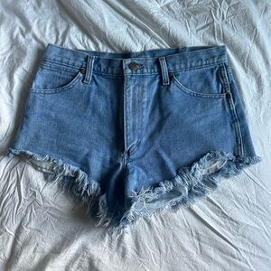 WRANGLER denim shorts